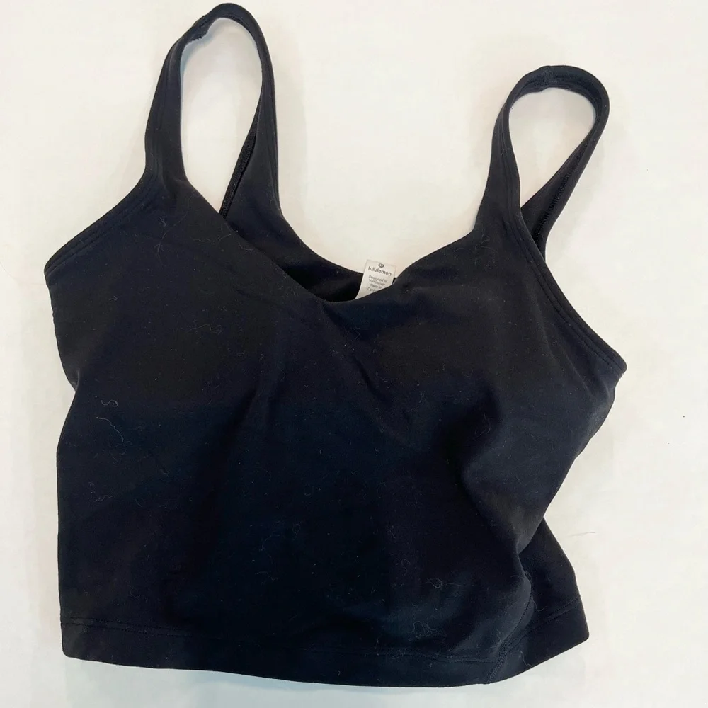 Lululemon Align Tank black, size 2
